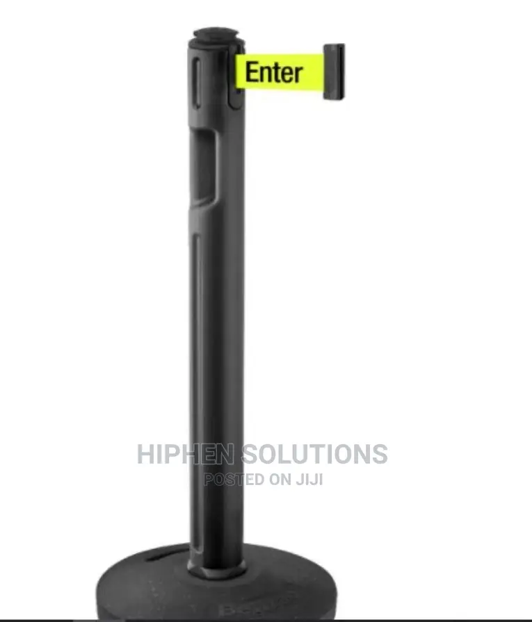 Retractable Stanchion Post
