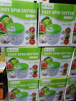 Easy Spin Chopper