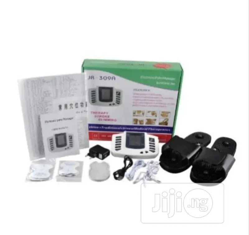 Electronic Pulse Massager - Jr-309a
