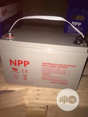 Npp Battery 12v100ah