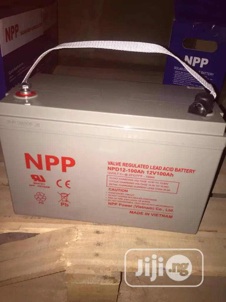Npp Battery 12v100ah