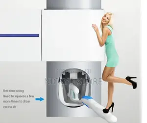 Toothbrush Sterilizer, Automatic Toothpaste Squeezers