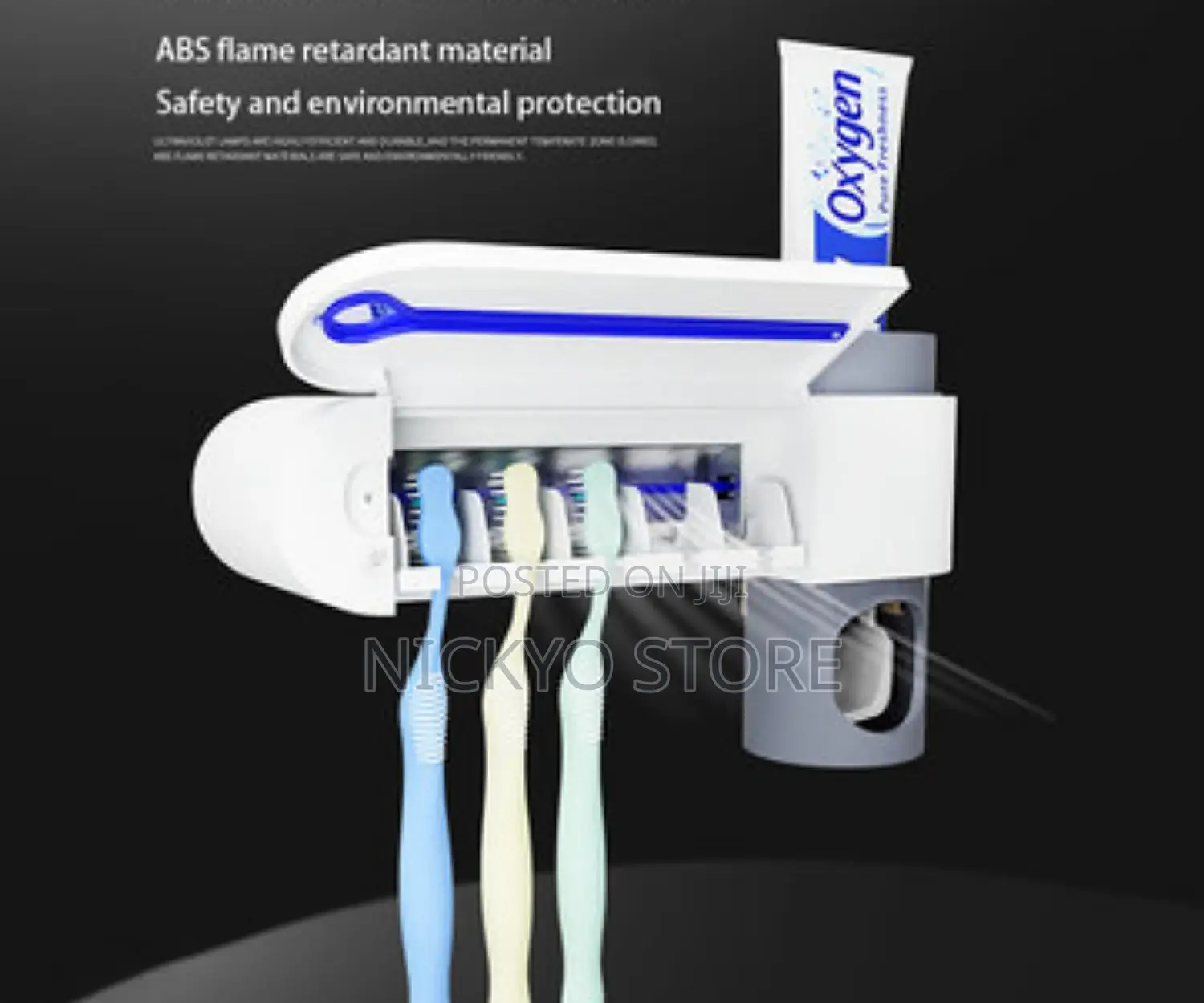 Toothbrush Sterilizer, Automatic Toothpaste Squeezers