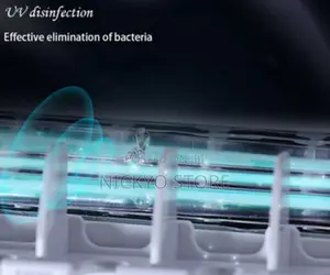 Toothbrush Sterilizer, Automatic Toothpaste Squeezers