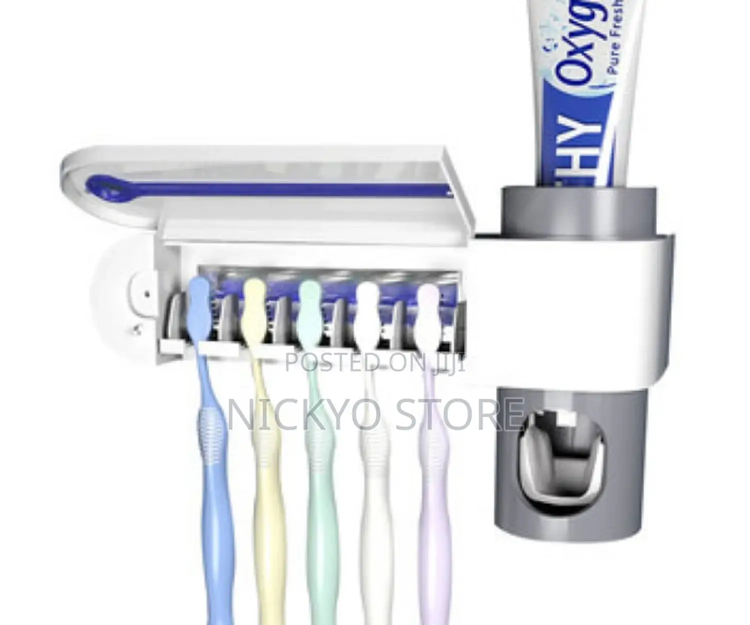 Toothbrush Sterilizer, Automatic Toothpaste Squeezers