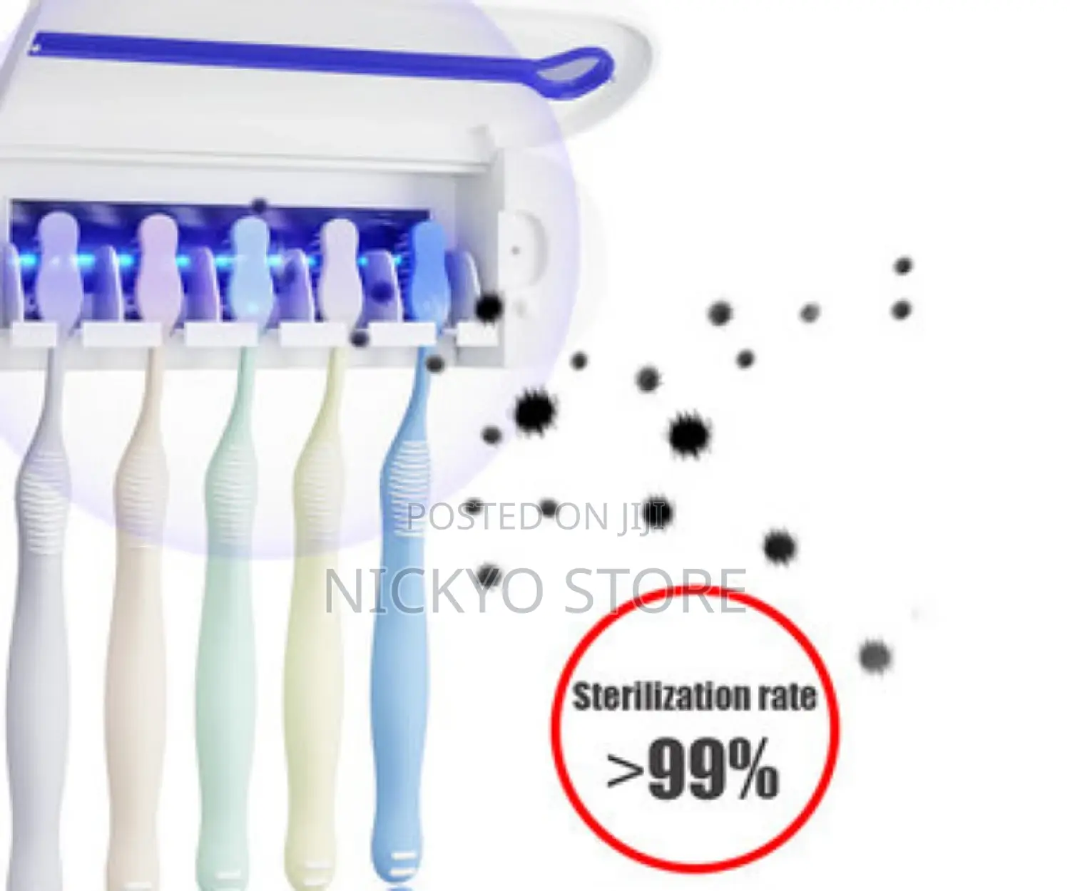 Toothbrush Sterilizer, Automatic Toothpaste Squeezers