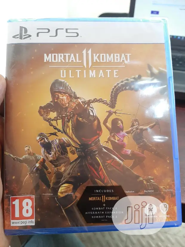 Ps5 Mortal Kombat 11 Ultimate Mk 11 Ultimate in Agege Video