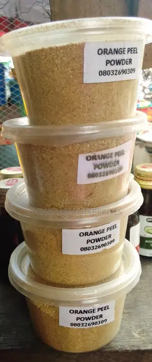 Photo - Orange Peel Powder