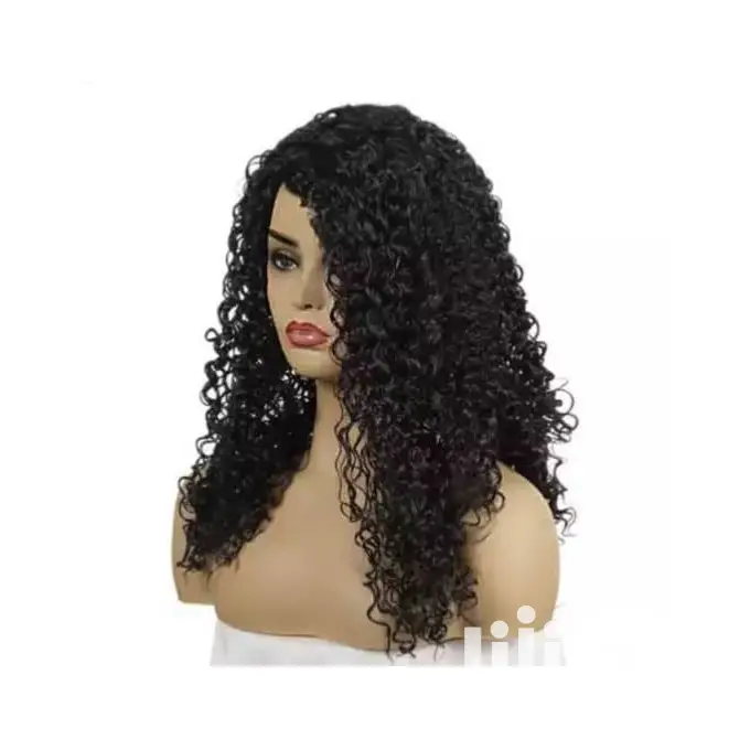 Invisible Parting Classic Curl Wig