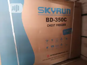 Complete Skyrun 350litre Chest Freezer