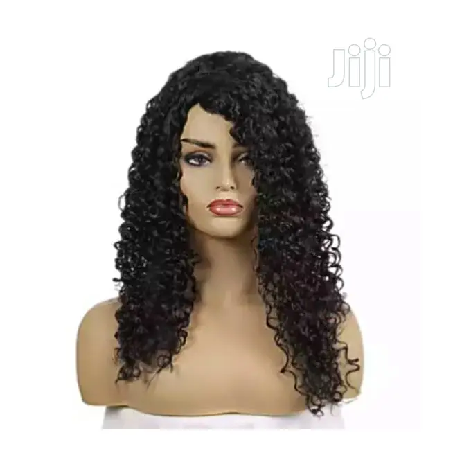 Curl Classy Wig With Invisible Parting