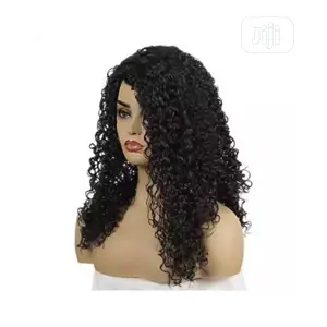Curl Classy Wig With Invisible Parting