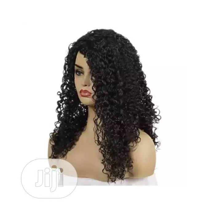 Curl Classy Wig With Invisible Parting