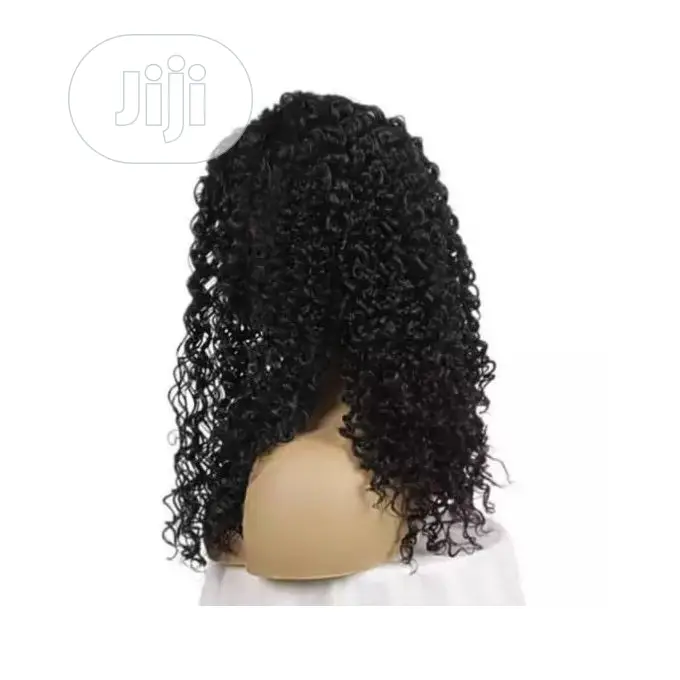 Curl Classy Wig With Invisible Parting