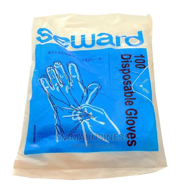 100pcs Universal Seward Disposable Hand Gloves