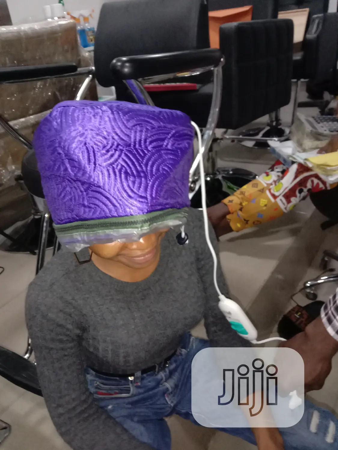 Hair Steaming Cap