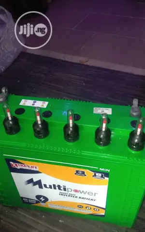 Multipower Tubular Battery 12v220ah
