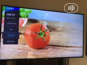 Clean 55 Inch Samsung Uhd Smart Tv