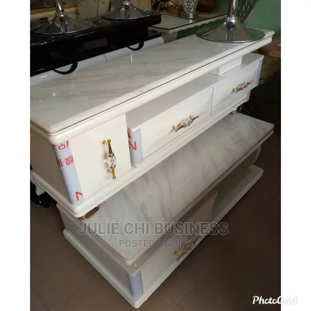 Marble Tv Stand N Center Table