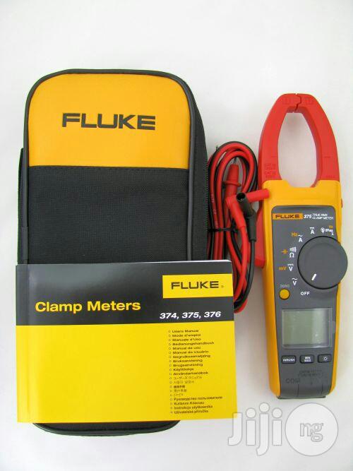 Fluke 375 True-RMS Ac/Dc Clamp Meter