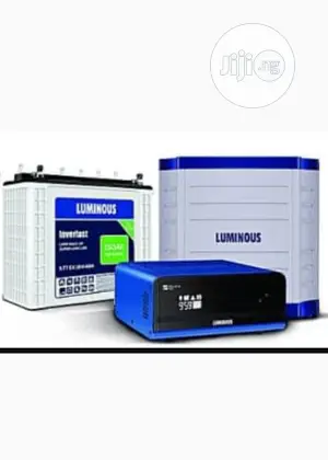 Complete Set of One Luminous Tubular Battery 12v220ah1000va