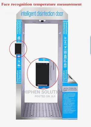 Sterilizing Disinfection Gate Cabinet
