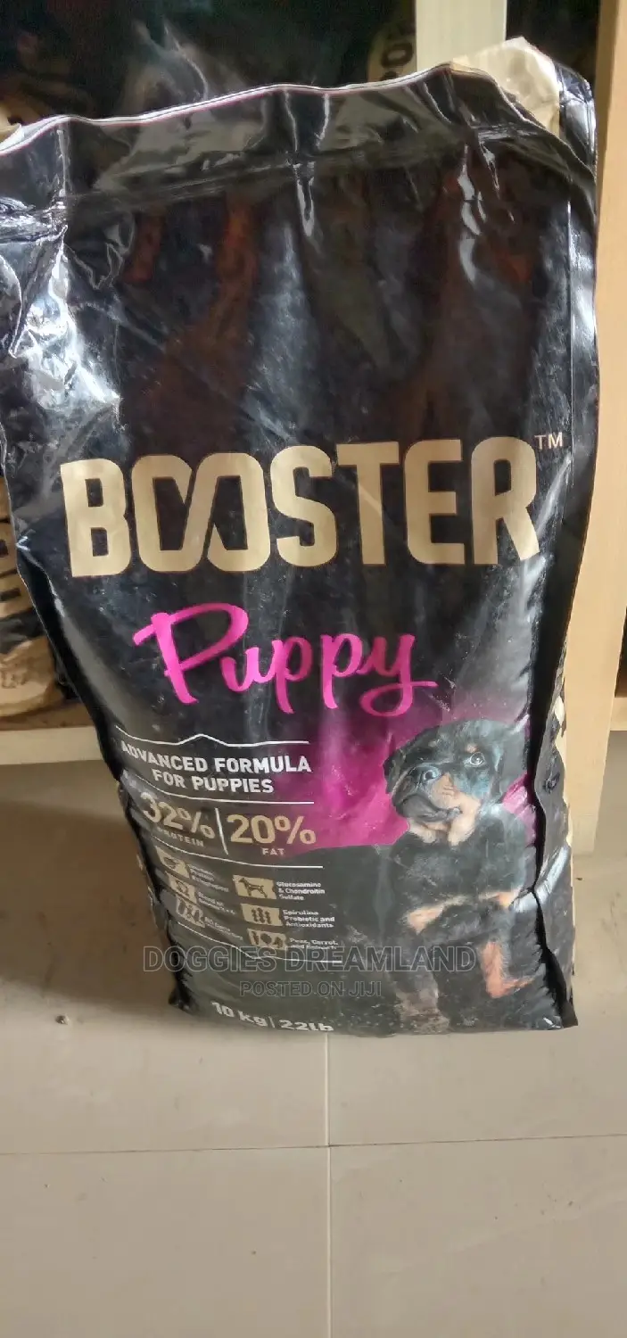 Booster 10kg Puppy