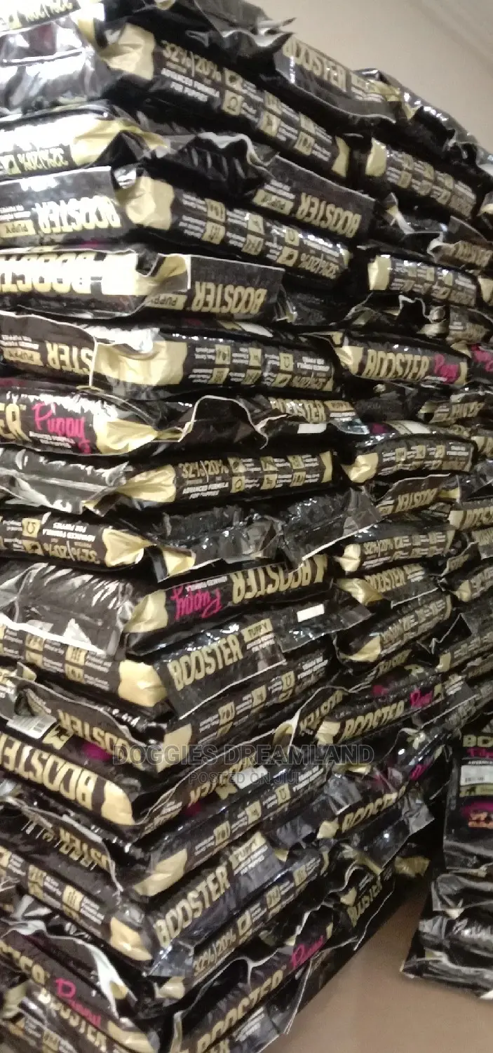 Booster 10kg Puppy