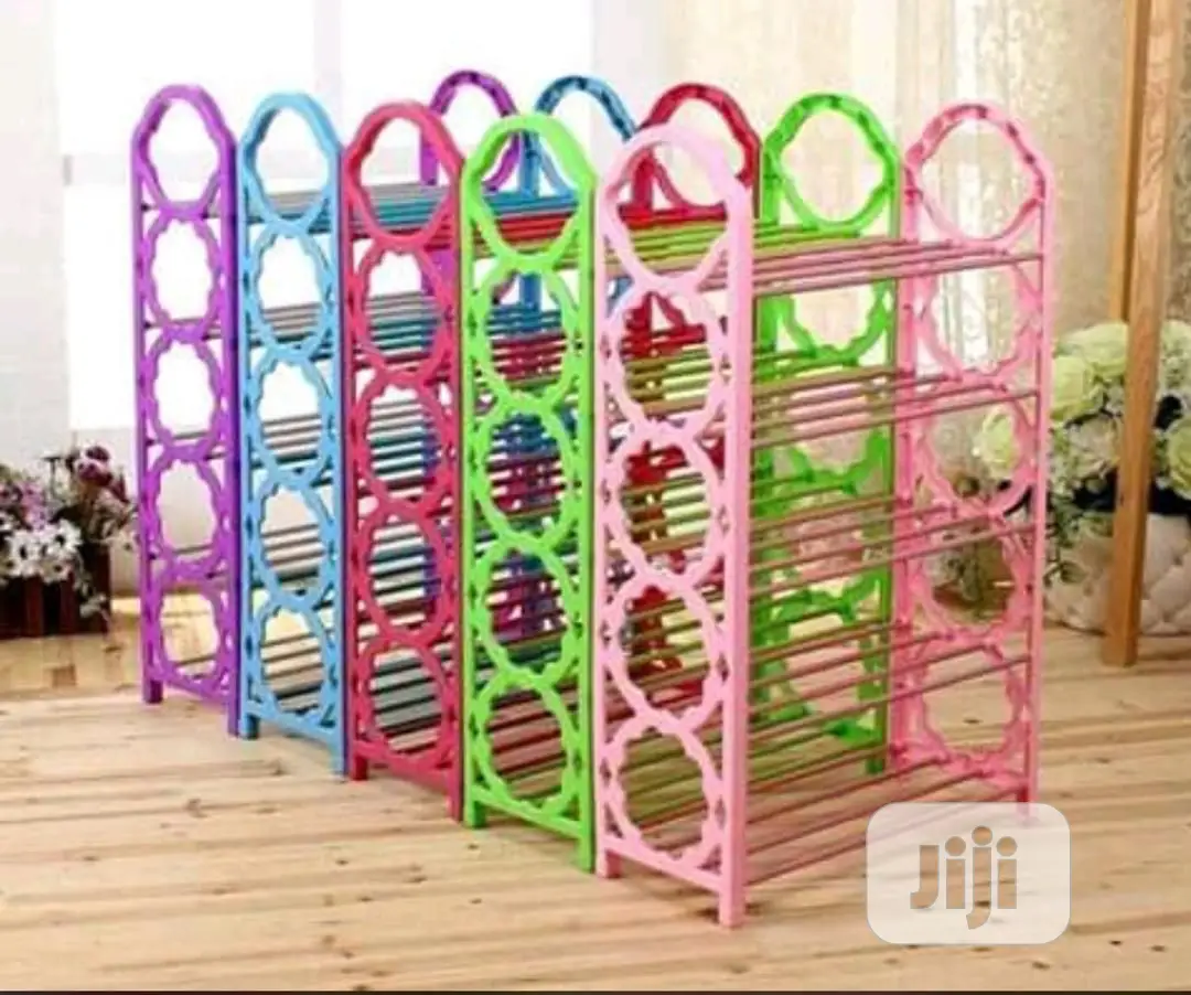 5 Steps Shoe Rack