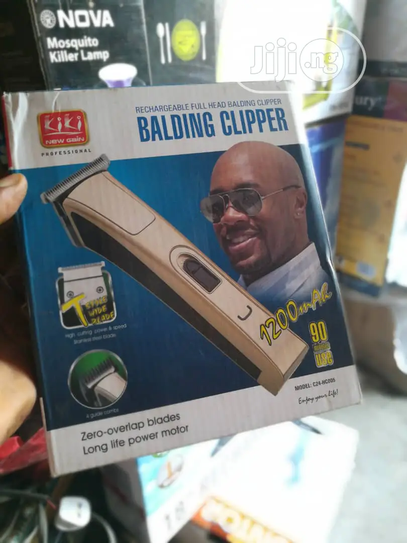 Kiki Rechargeable Balding Cliper