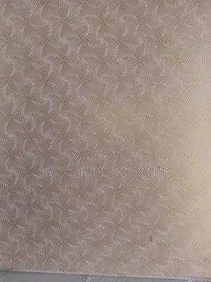 Gold Suspended P.O.P Ceiling