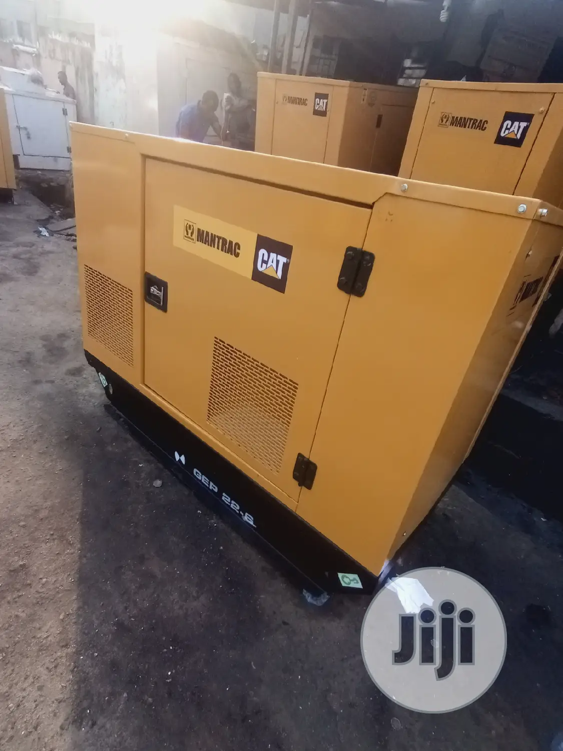 22kva Mantrac Caterpillar Generator Perkins