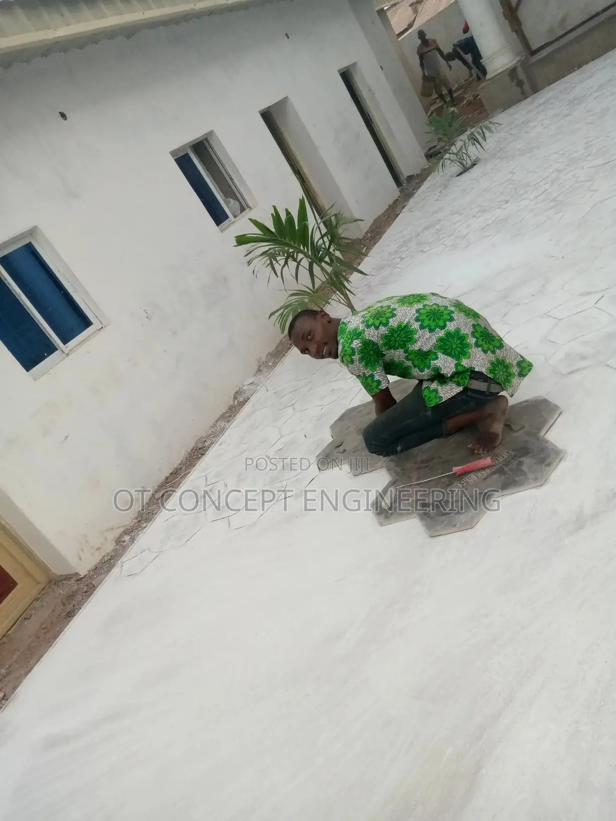 Ot Concrete Concept Floor Construction