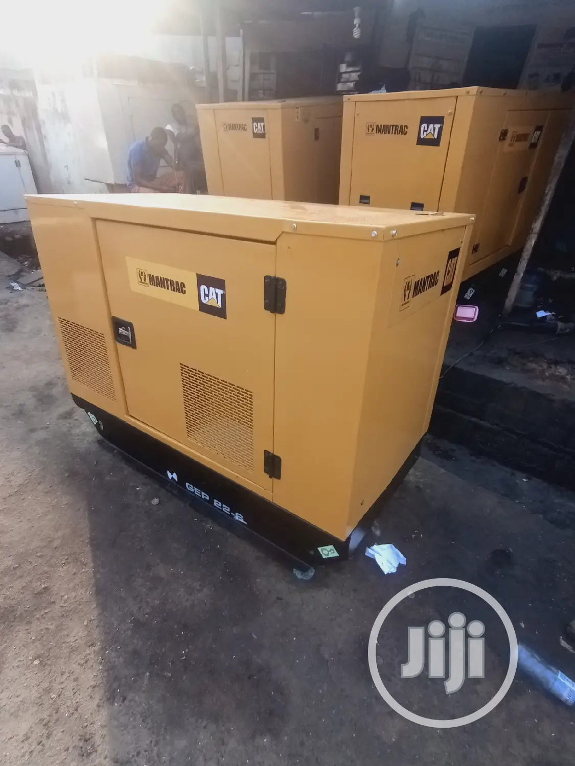 22kva Mantrac Caterpillar Generator Perkins