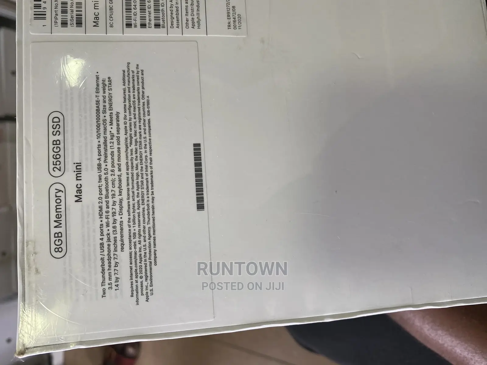 New Desktop Computer Apple Mac Mini 8GB Intel Core M SSD 256GB