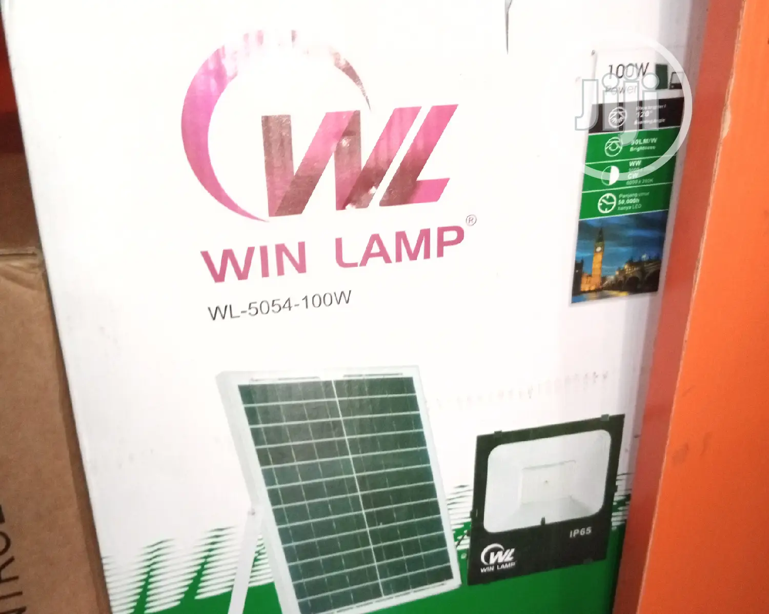 Solar Flood Light 50w
