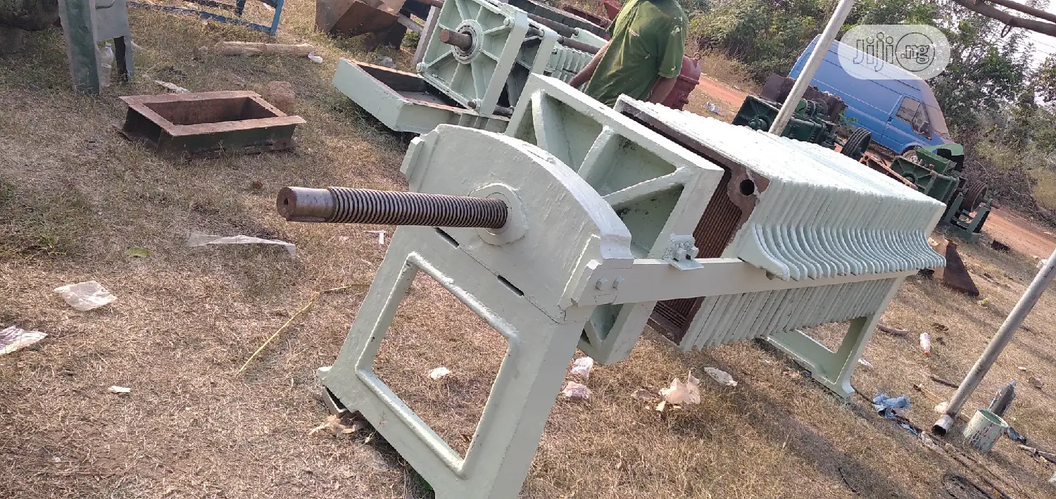 Foreign Oil Filter Press