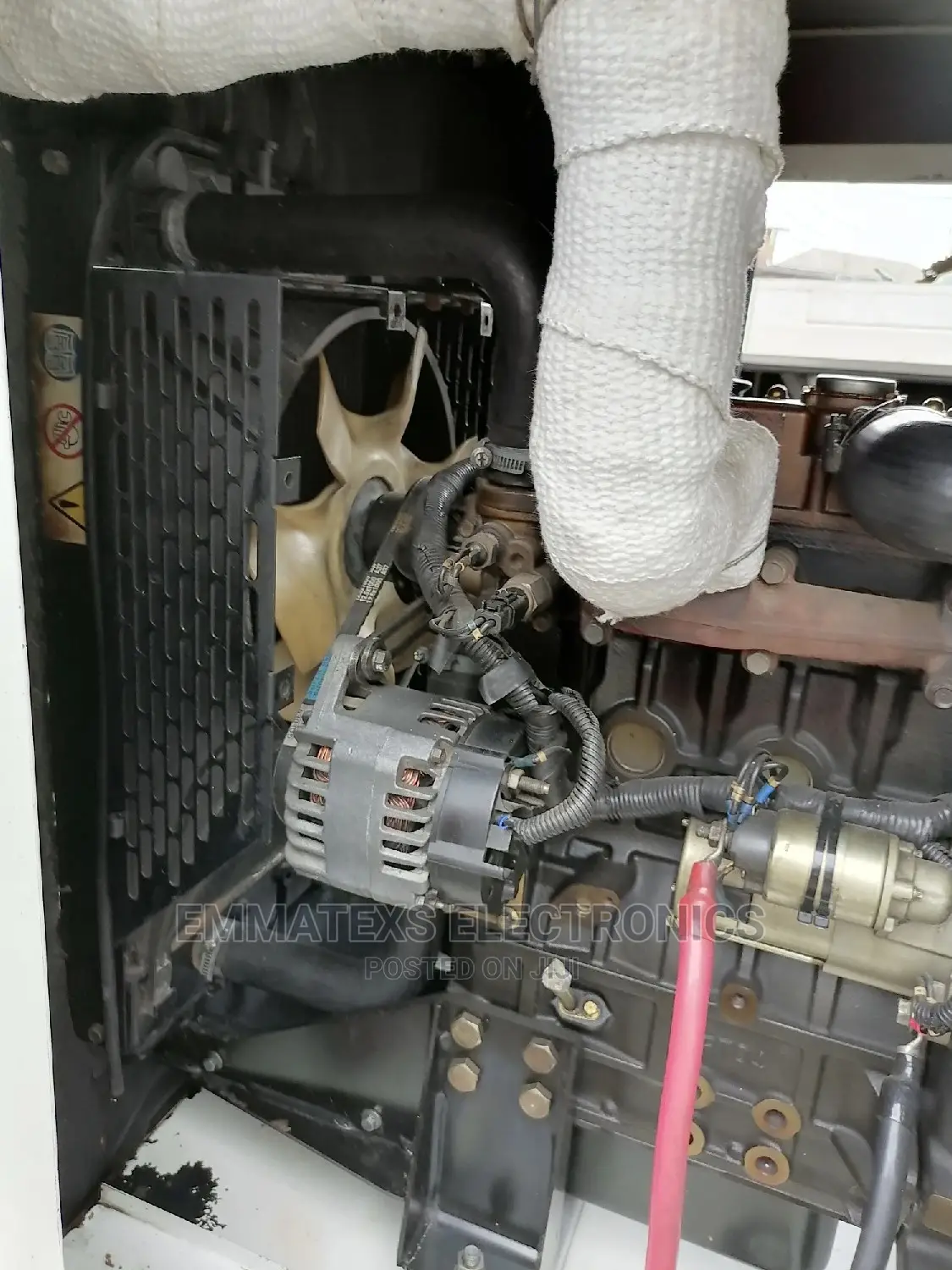 15kva Mikano Generator