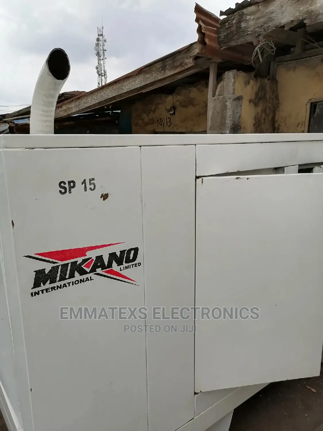 15kva Mikano Generator