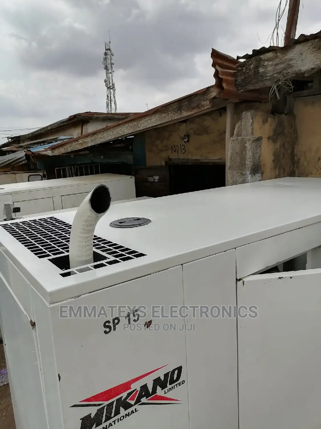 15kva Mikano Generator