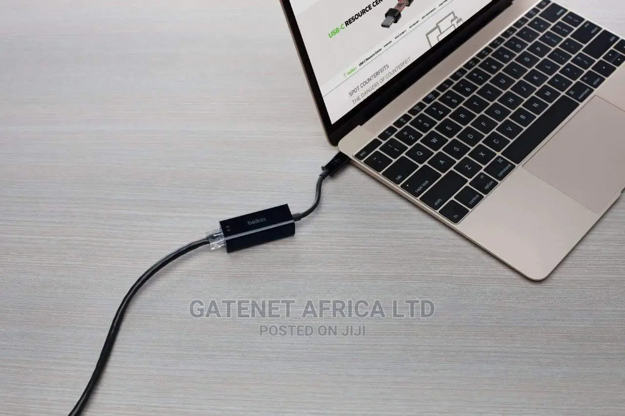 Usb-C Type C to Gigabit Ethernet Lan Internet Adapter