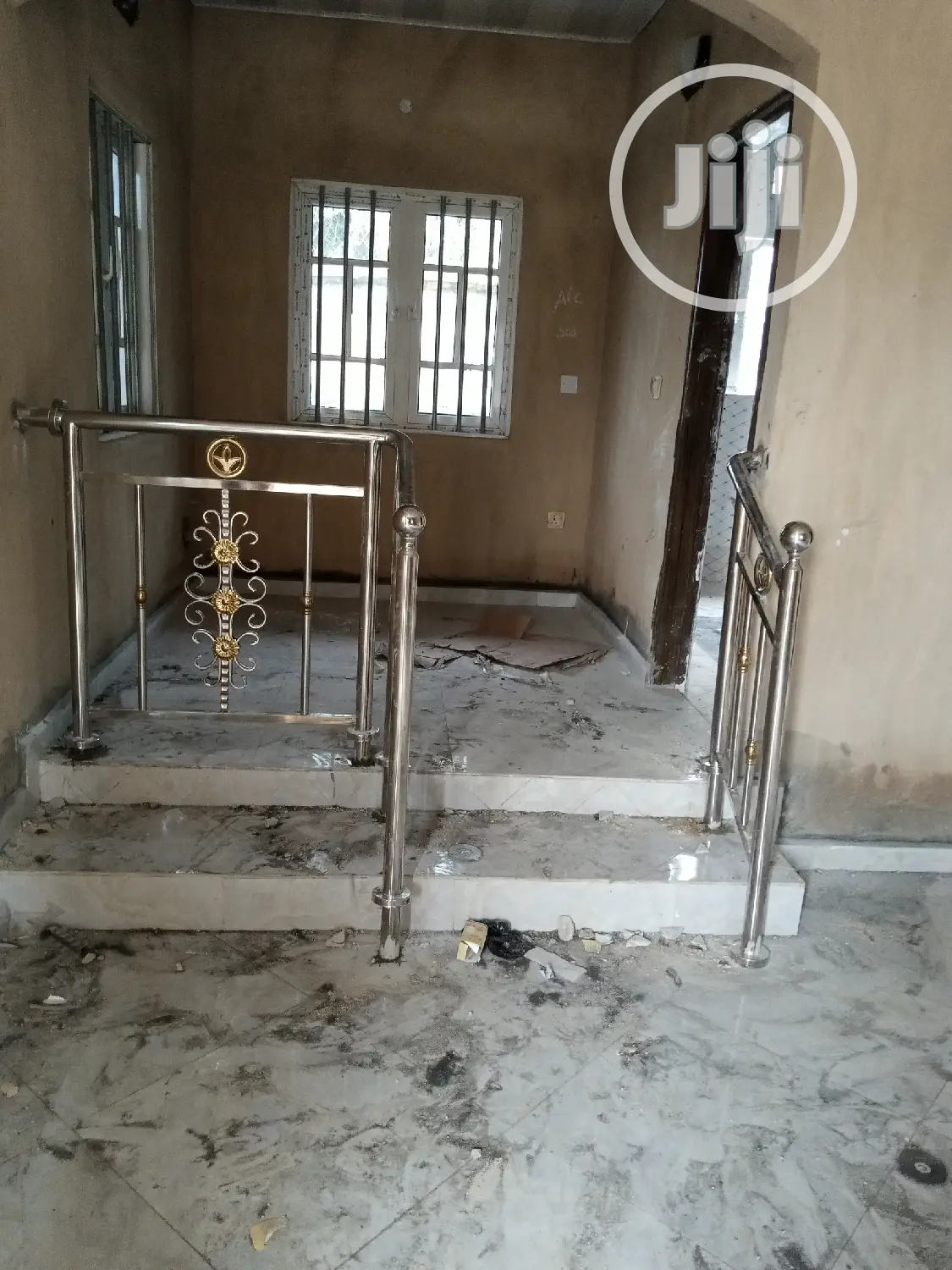 Stainless Handrails (Anti Rust Turkish)