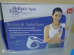 Ralax and Spin Tone Massager