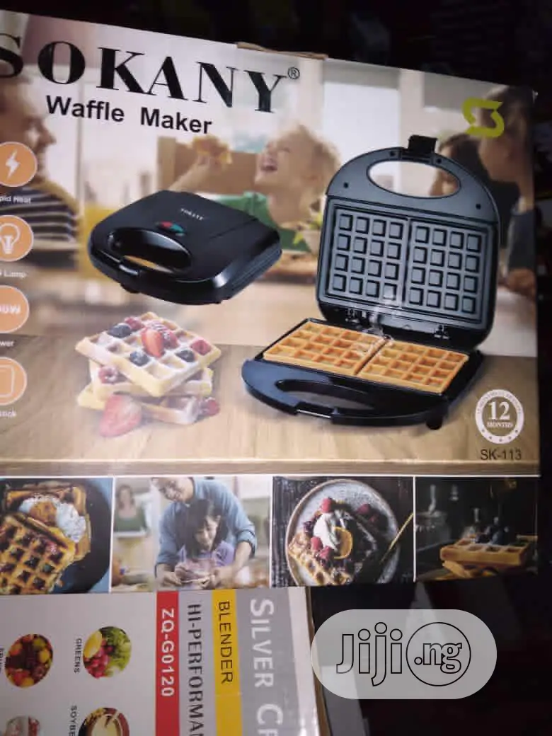 Electric Waffle Maker