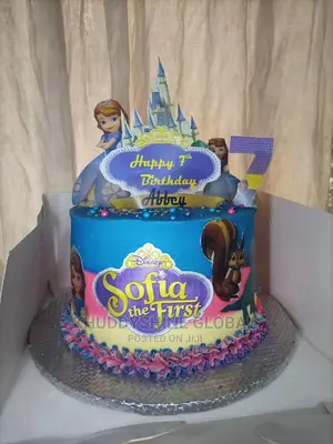 Sofia The First Children Birthday Cake