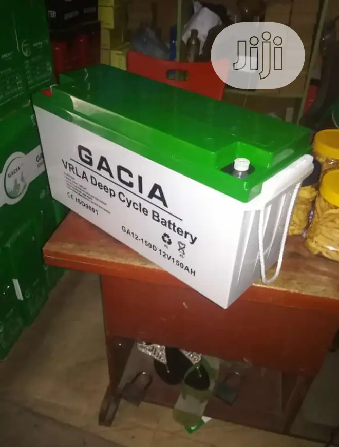 Gacia Battery 12v150ah