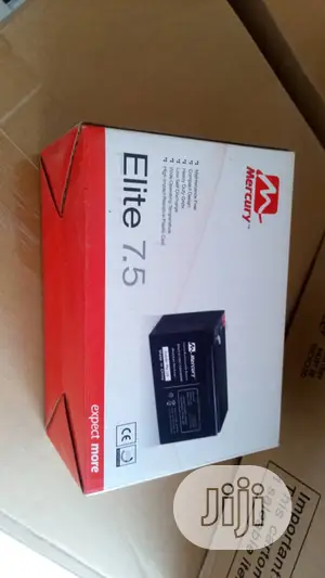 Mercury Battery 12v7.5ah
