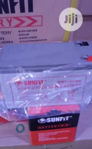 Sunfit Battery 12v7ah