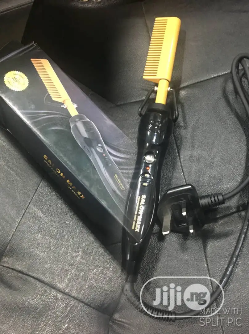 Electric Hot Comb/Brush