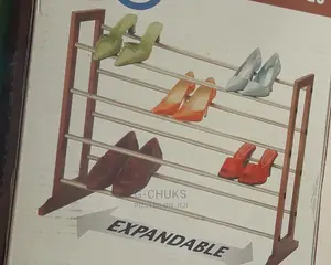 Wooden Shoe Rack